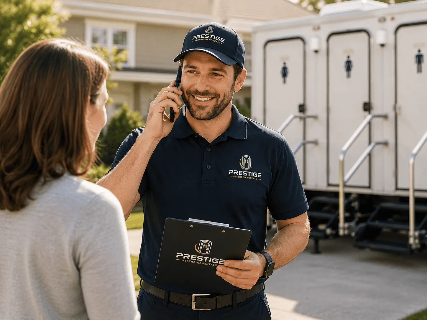 Luxury Portable Restrooms FAQs in Deepwater, NJ
